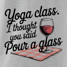 Yoga class Vine