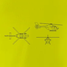 Obrys Eurocopter EC135