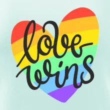 Love wins srdce