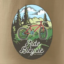 Ride Bicycle Nature Ride Bicycle Nature