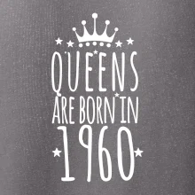 Queens are born in 1960