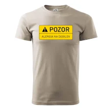 Pozor alergia na debilov Pozor alergia na debilov