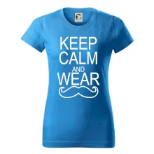 Keep calm and wear mustache
