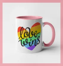 Love wins srdce