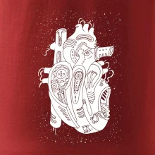 Steampunk ľudské srdce