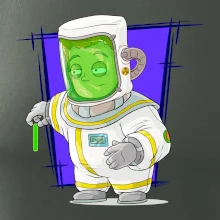 Vesmírny vojak tmavo modrý Vesmírny vojak tmavo modrý