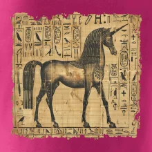 Egyptské hieroglyfy jednorožec