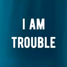 Párové tričko - Looking for trouble