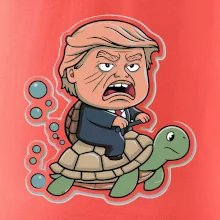 Trump a korytnačka