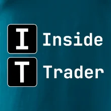 IT Nápis Inside Trader