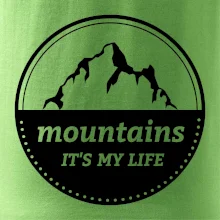 Mountains it's my life