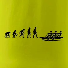 Evolúcia veslovanie 3 ľudia Evolúcia veslovanie 3 ľudia
