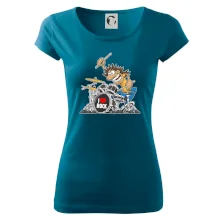 I love rock bubeník