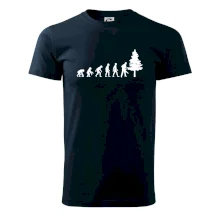 Evolúcia drevorubač - píla a strom Evolúcia drevorubač - píla a strom