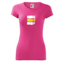 Turistická značka - žltá Turistická značka - žltá