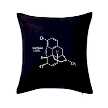 Molekulárna štruktúra Morfín