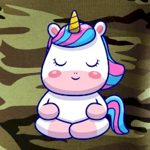 Yoga jednorožec - relax