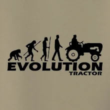 Evolúcia traktor