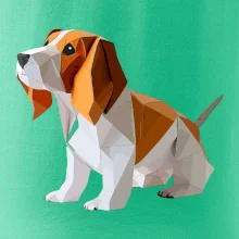 Bígel zlepený z papiera