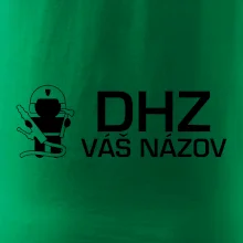 DHZ postavička - vlastný nápis