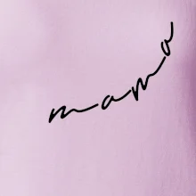 Mikina mama s menami detí