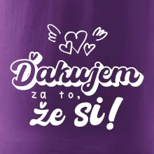 Písacie ďakujem za to, že si