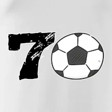 Futbal okrúhle narodeniny 70
