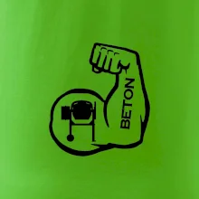 Betón svaly Betón svaly