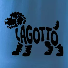 Lagotto nápis v tele