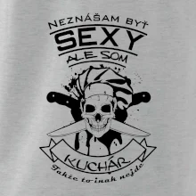 Neznášam byť sexy - Kuchár