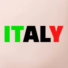 Italy Nápis