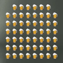 Narodeniny - počet pív podľa vás