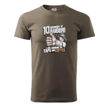 Randori 10 rounds tape and coffee