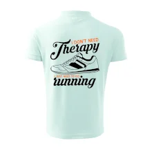 I don't need therapy running