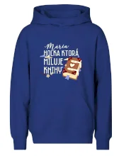 Kniha - Holka, ktorá miluje knihy  - Vaše meno