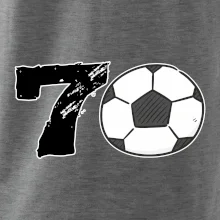 Futbal okrúhle narodeniny 70