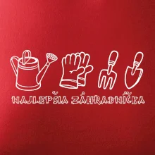 Najlepšia zahradnička
