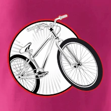 Downhill koleso v kruhu