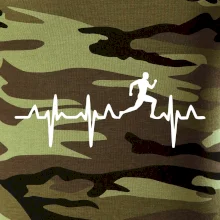 EKG bežec - muž EKG bežec - muž