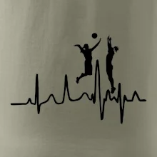 EKG volejbalistky EKG volejbalistky