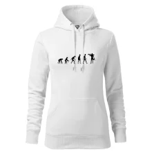 Evolúcia drevorubač - píla a kmeň