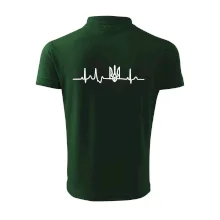 Ekg Ukrajina trojzubec Ekg Ukrajina trojzubec