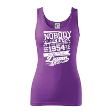 Nobody is perfect - 1954