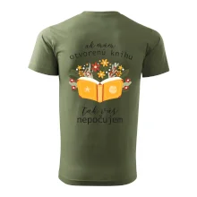 Ak mám otvorenú knihu, tak vás nepočujem Ak mám otvorenú knihu, tak vás nepočujem