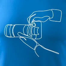 Fotograf jedným ťahom