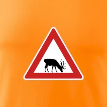 Dopravná značka - Pozor žreb