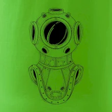 Potápač - helma stará