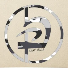 Krav maga  maskáčový nápis