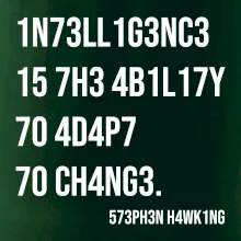 Test inteligencie - Stephen Hawking Test inteligencie - Stephen Hawking