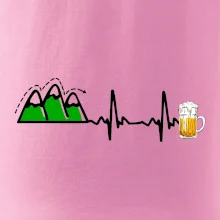 EKG z hôr na pivo